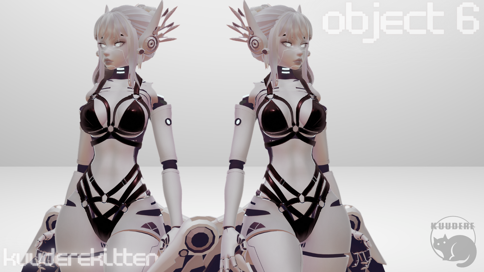 OBJECT 6 [PC ONLY][OPTIMIZED INCLUDED] [3.0][VRCHAT AVATAR] 