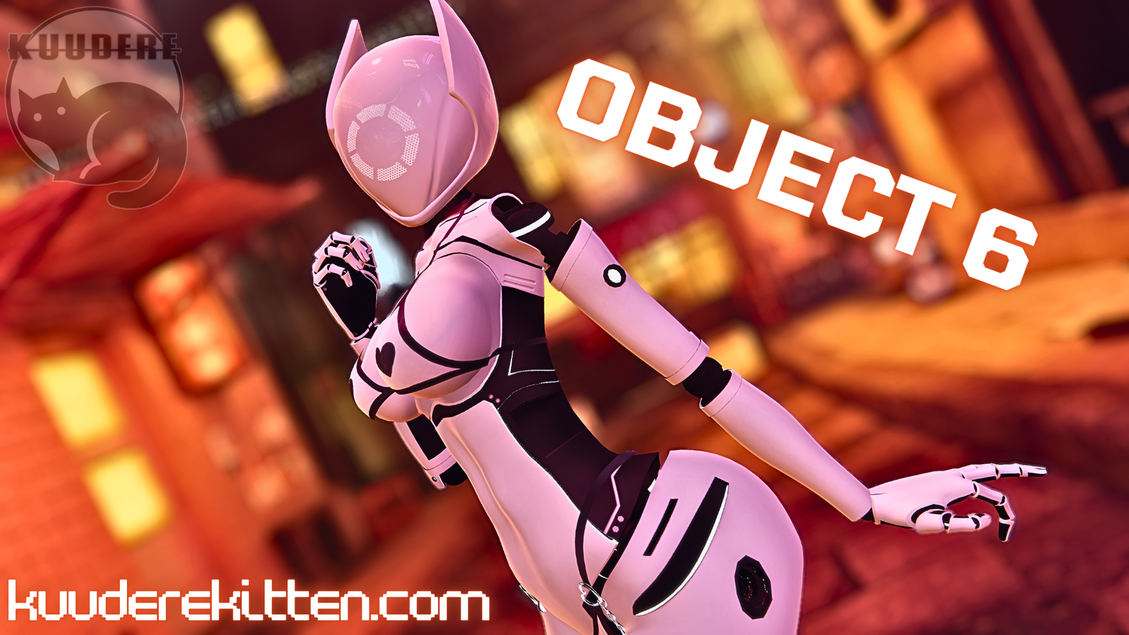 OBJECT 6 [PC ONLY][OPTIMIZED INCLUDED] [3.0][VRCHAT AVATAR] 
