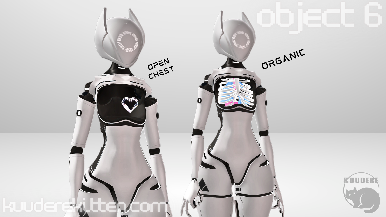 OBJECT 6 [PC ONLY][OPTIMIZED INCLUDED] [3.0][VRCHAT AVATAR] 