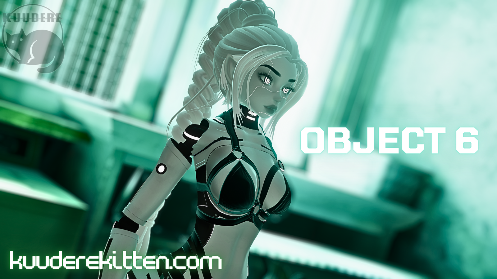 OBJECT 6 [PC ONLY][OPTIMIZED INCLUDED] [3.0][VRCHAT AVATAR] 
