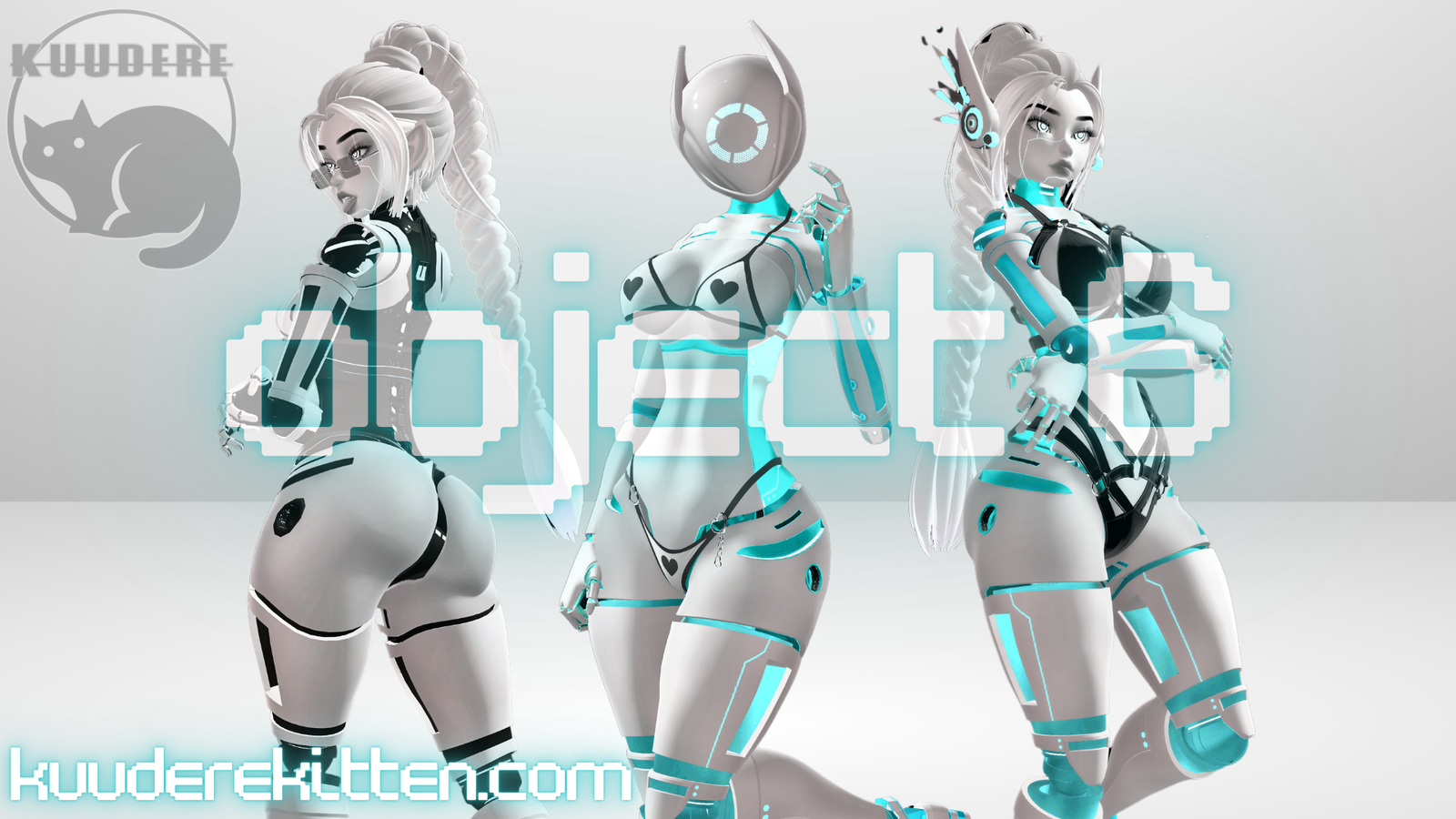 OBJECT 6 [PC ONLY][OPTIMIZED INCLUDED] [3.0][VRCHAT AVATAR] 