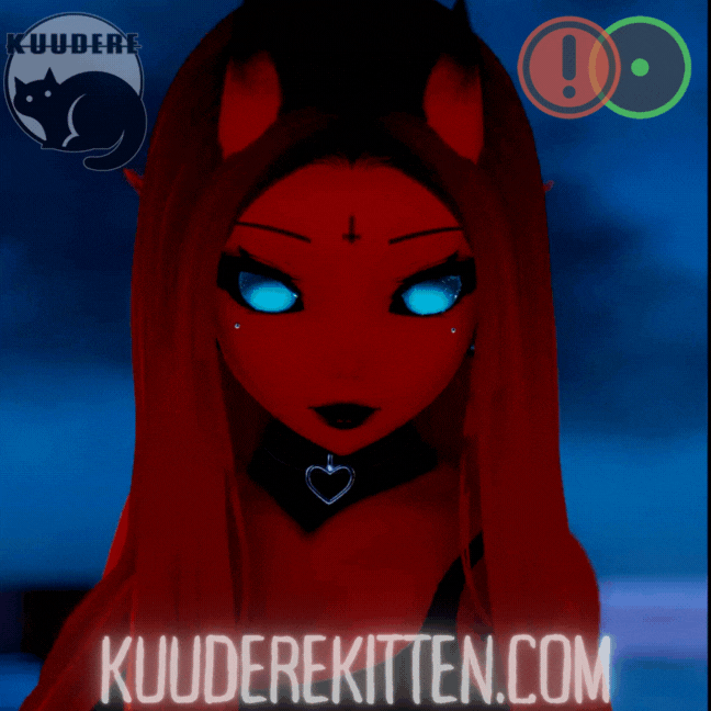 Hanah, Succubus Imp Girl Avatar [PC ONLY][+OPTIMIZED][SPS][VRCHAT AVATAR]