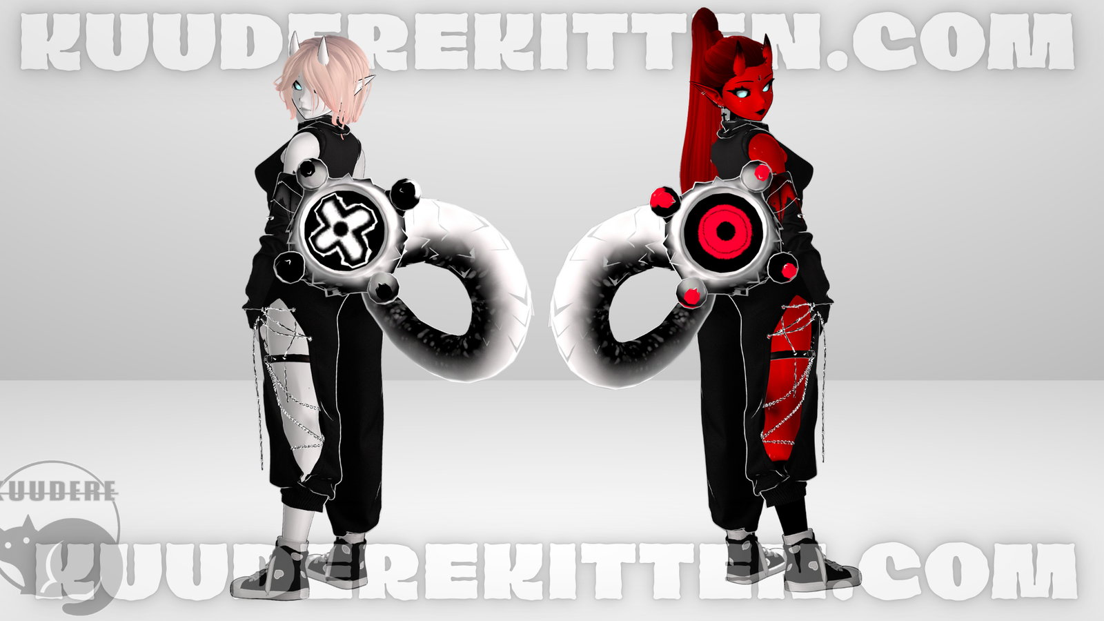 Hanah, Succubus Imp Girl Avatar [PC ONLY][+OPTIMIZED][SPS][VRCHAT AVATAR]