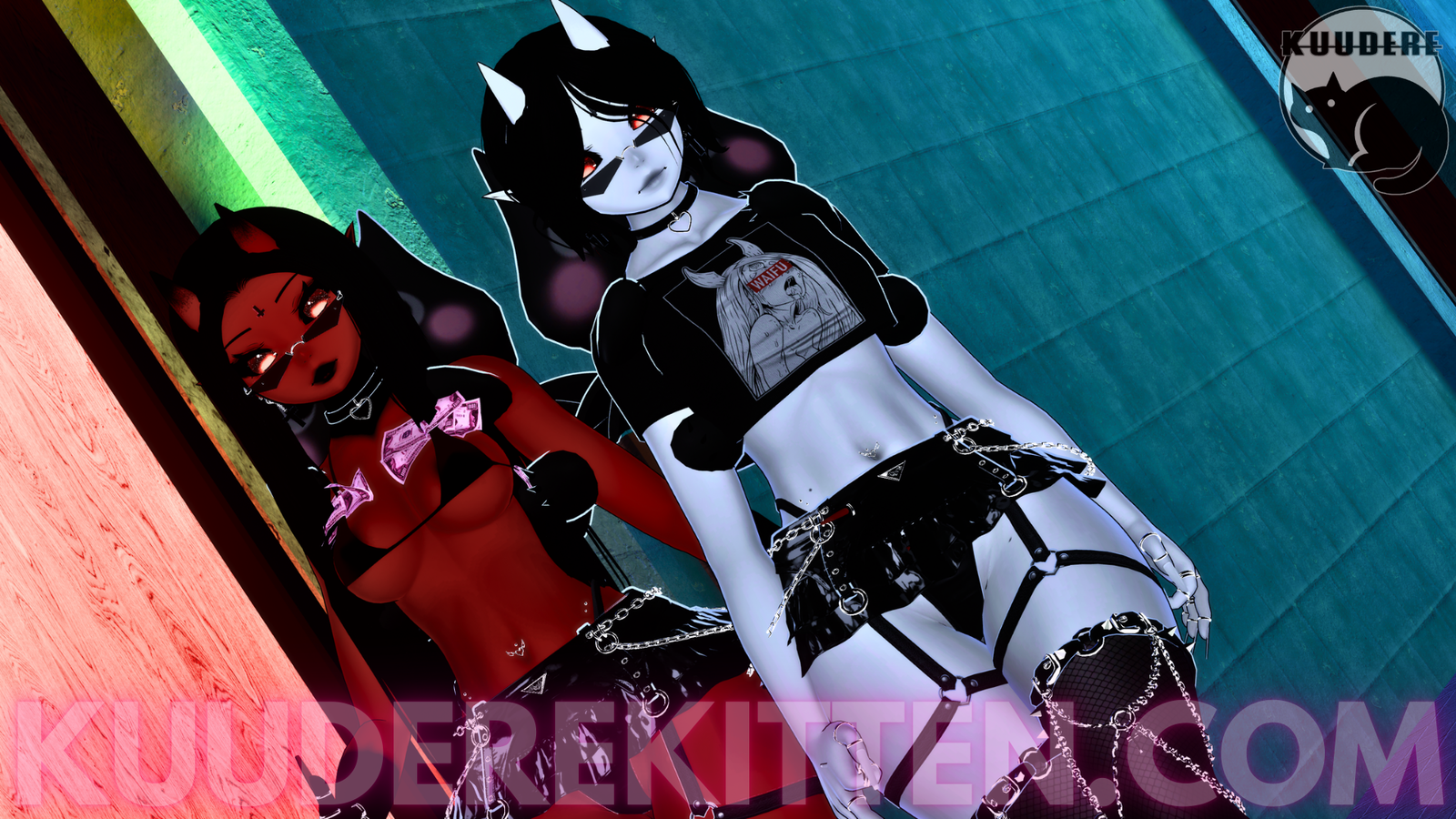 Hanah, Succubus Imp Girl Avatar [PC ONLY][+OPTIMIZED][SPS][VRCHAT AVATAR]
