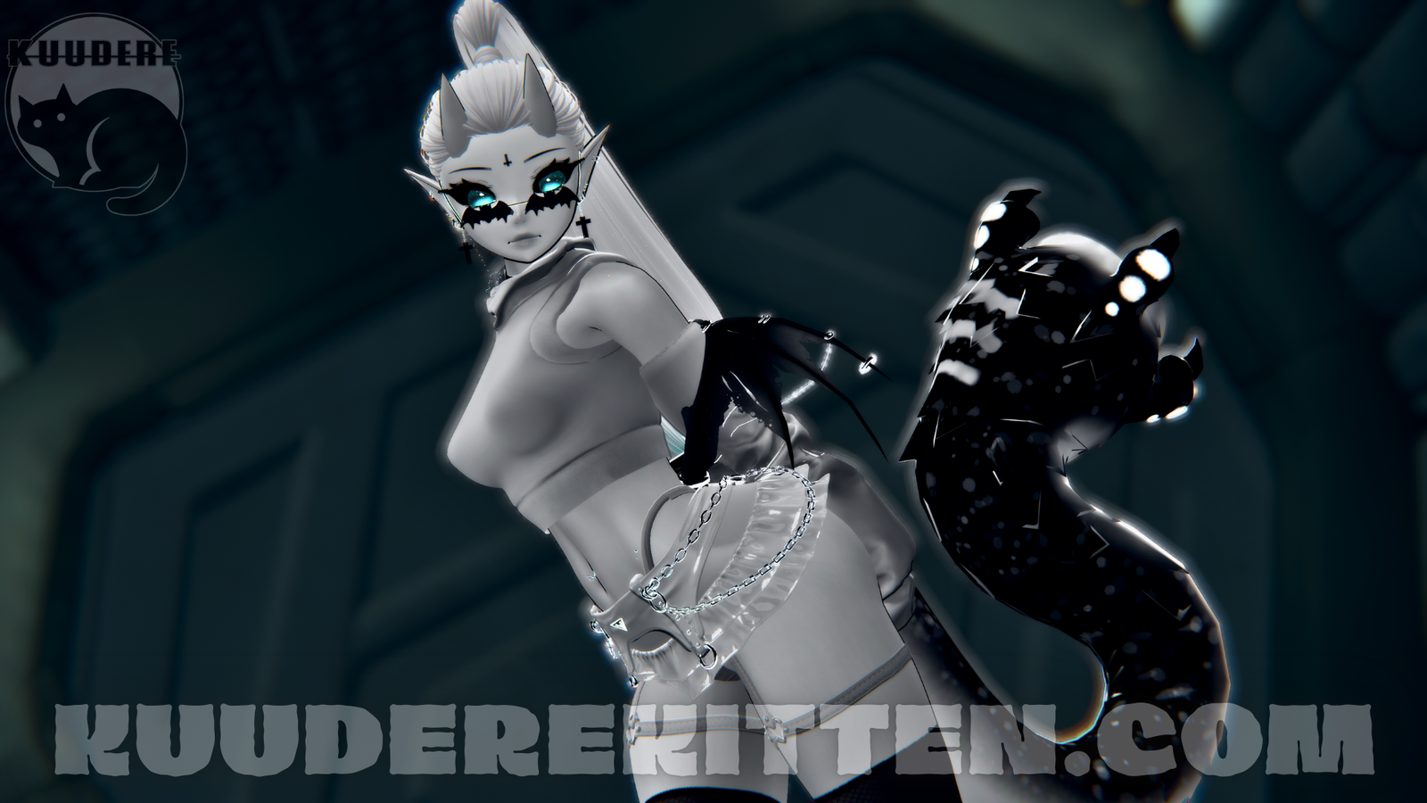 Hanah, Succubus Imp Girl Avatar [PC ONLY][+OPTIMIZED][SPS][VRCHAT AVATAR]