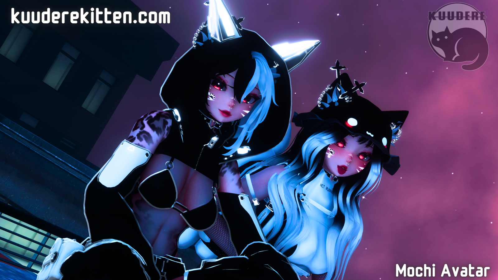 Mochi Avatar [+ OPTIMIZED][SPS][PC ONLY][VRCHAT AVATAR]