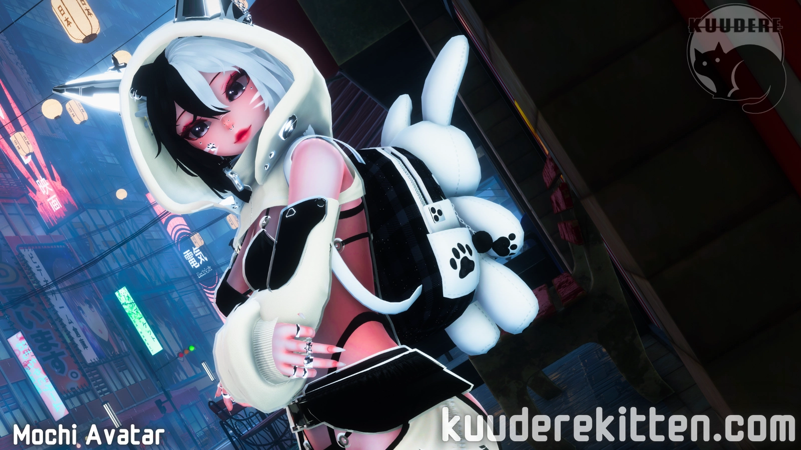 Mochi Avatar [+ OPTIMIZED][SPS][PC ONLY][VRCHAT AVATAR]