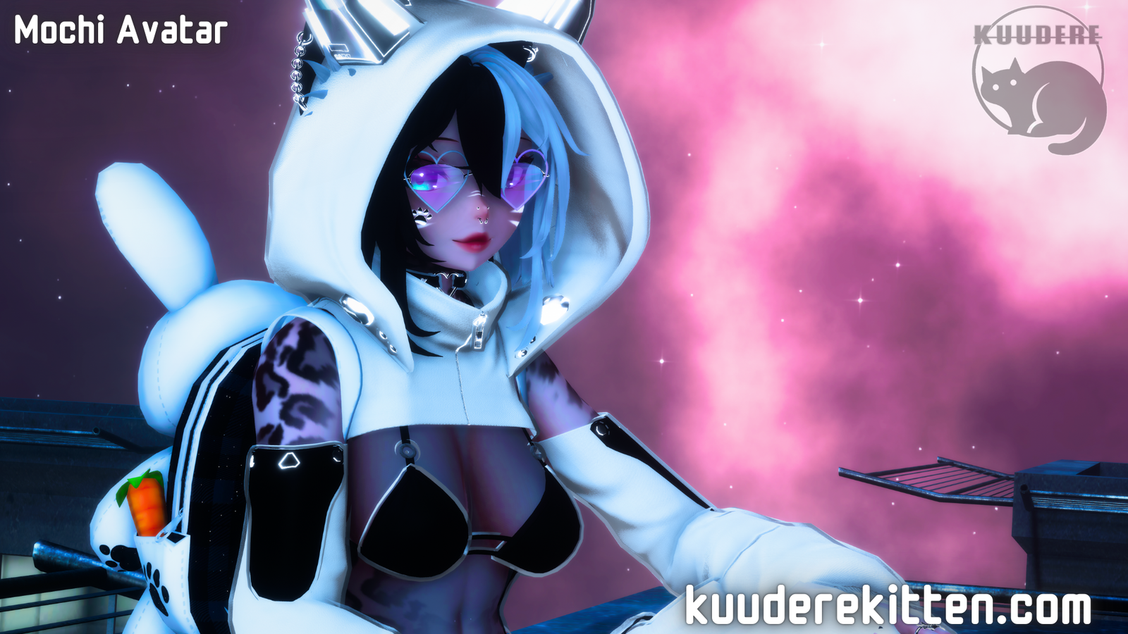 Mochi Avatar [+ OPTIMIZED][SPS][PC ONLY][VRCHAT AVATAR]