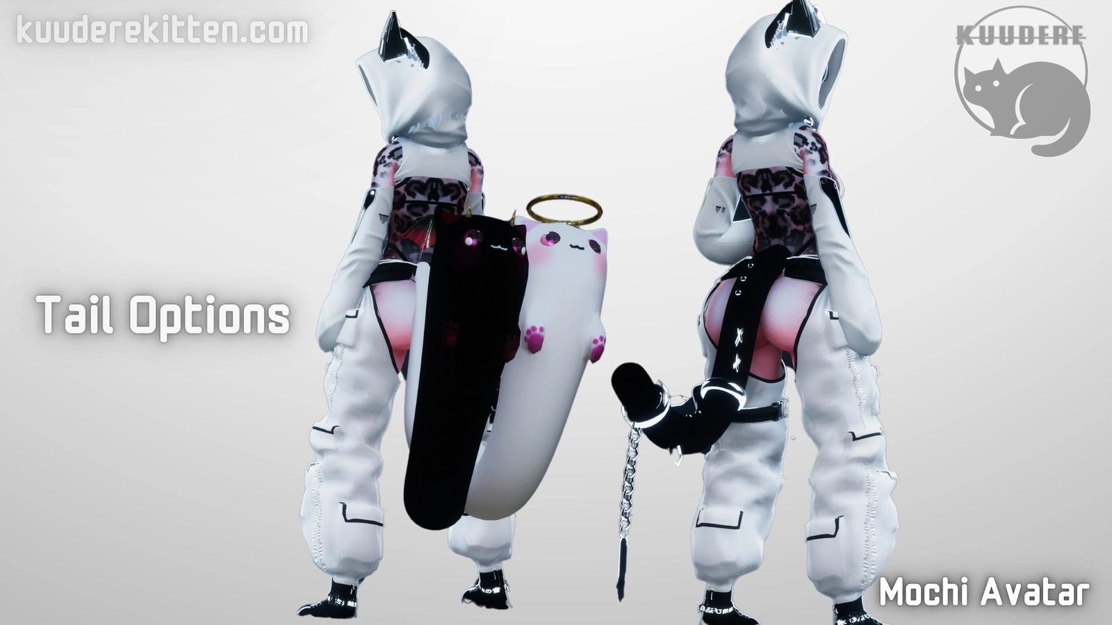 Mochi Avatar [+ OPTIMIZED][SPS][PC ONLY][VRCHAT AVATAR]