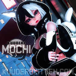 Mochi Avatar [+ OPTIMIZED][SPS][PC ONLY][VRCHAT AVATAR]