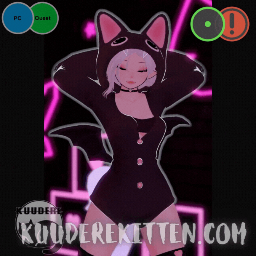 Bat Cutie [+OPTIMIZED][SPS][PC+QUEST][3.0][VRCHAT AVATAR]