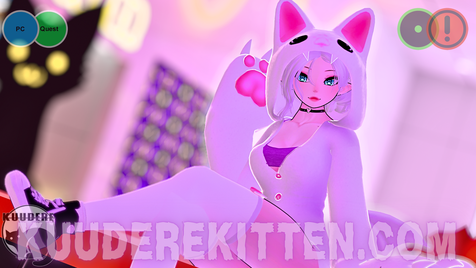 Bat Cutie [+OPTIMIZED][SPS][PC+QUEST][3.0][VRCHAT AVATAR]