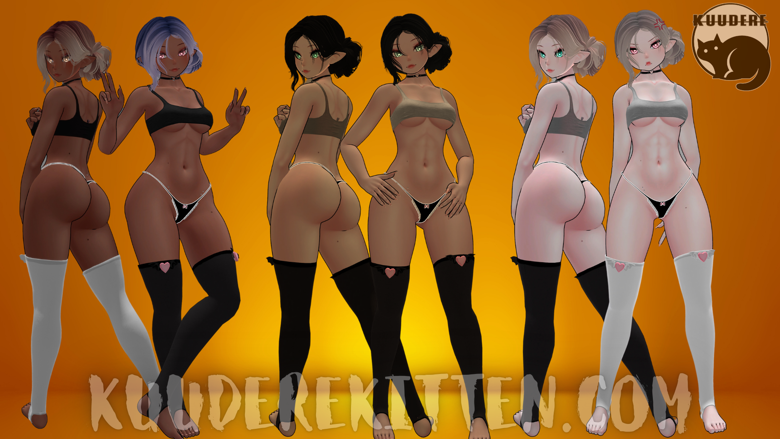 Bat Cutie [+OPTIMIZED][SPS][PC+QUEST][3.0][VRCHAT AVATAR]