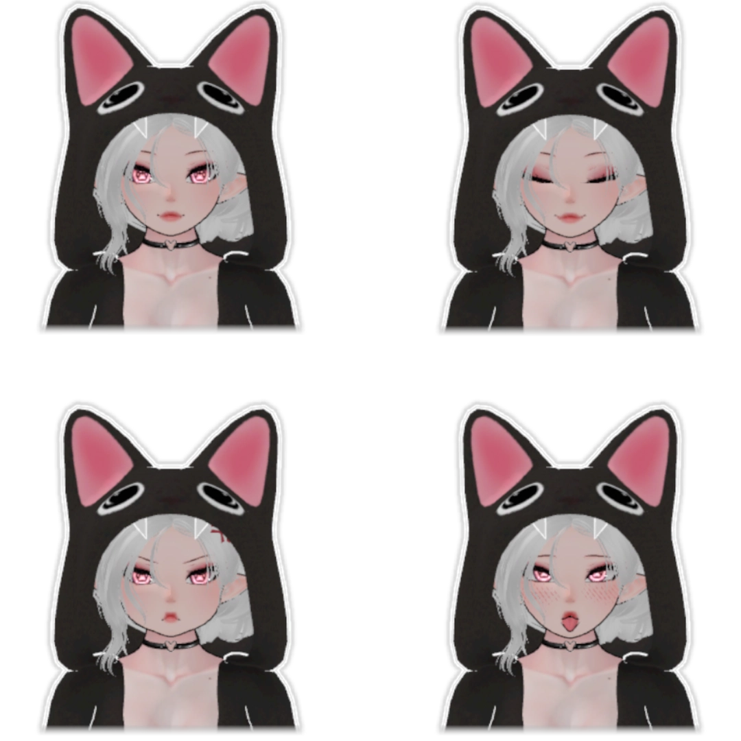 Bat Cutie [+OPTIMIZED][SPS][PC+QUEST][3.0][VRCHAT AVATAR]