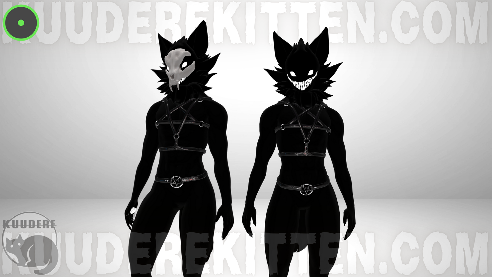 [OPTIMIZED] Wolf Smiler [SFW][PC/QUEST][VRCHAT AVATAR]