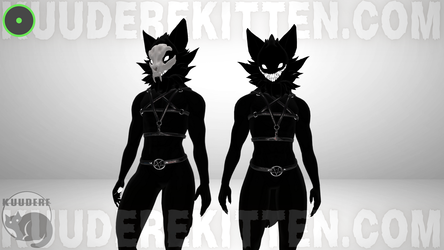 [OPTIMIZED] Wolf Smiler [SFW][PC/QUEST][VRCHAT AVATAR]