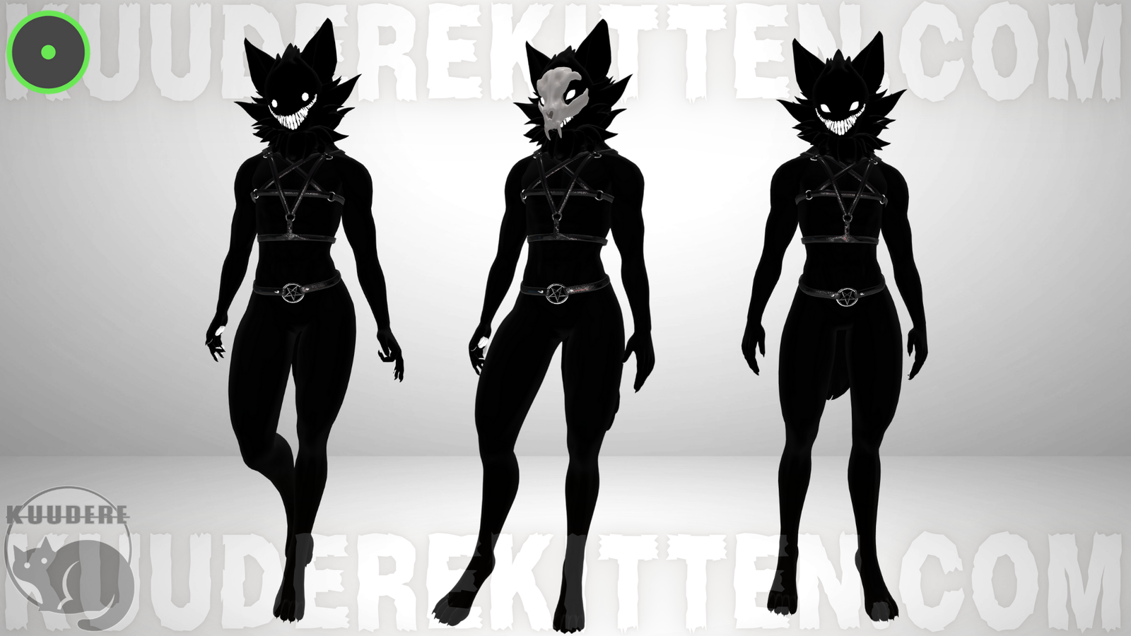 [OPTIMIZED] Wolf Smiler [SFW][PC/QUEST][VRCHAT AVATAR]
