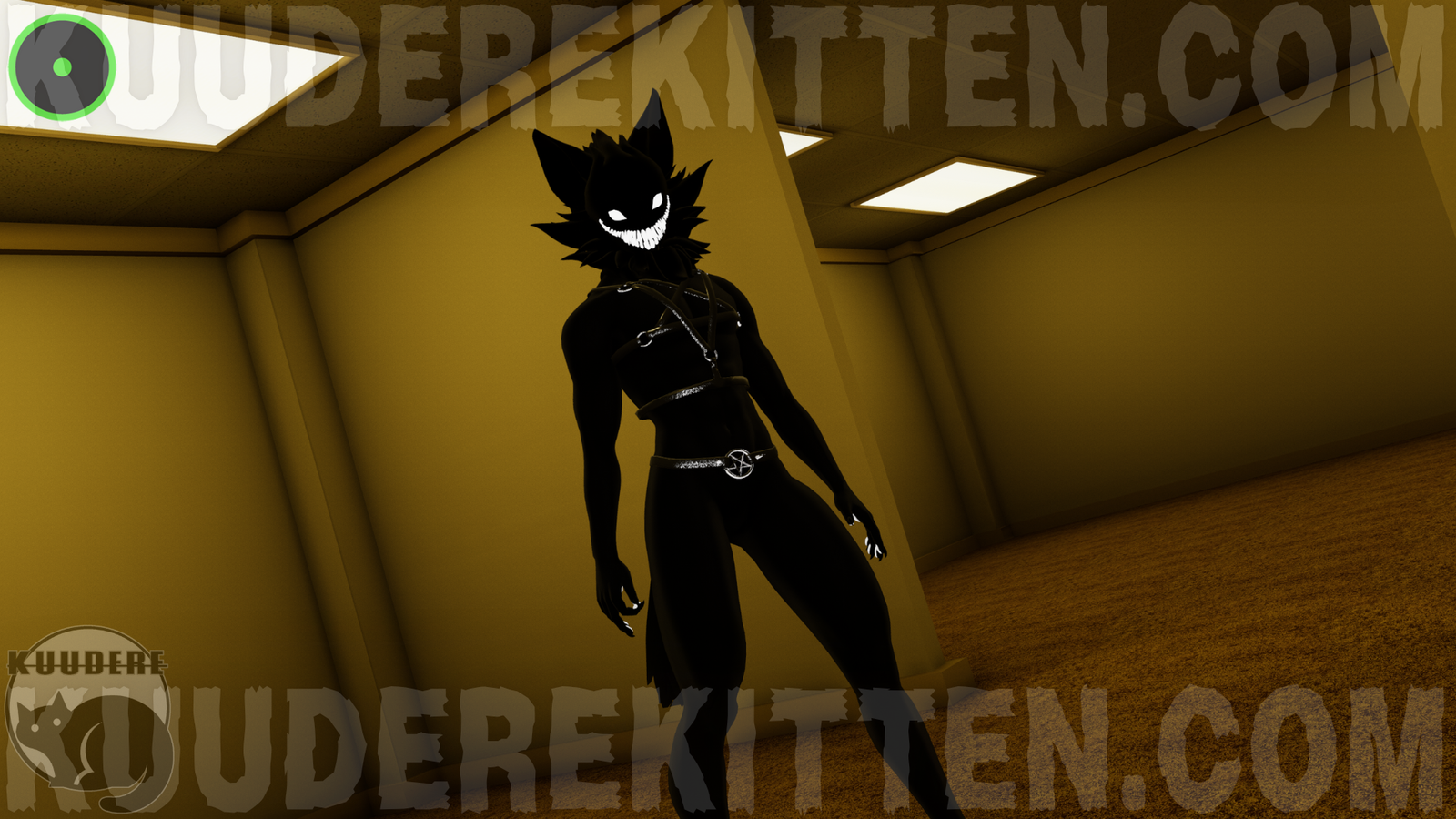 [OPTIMIZED] Wolf Smiler [SFW][PC/QUEST][VRCHAT AVATAR]