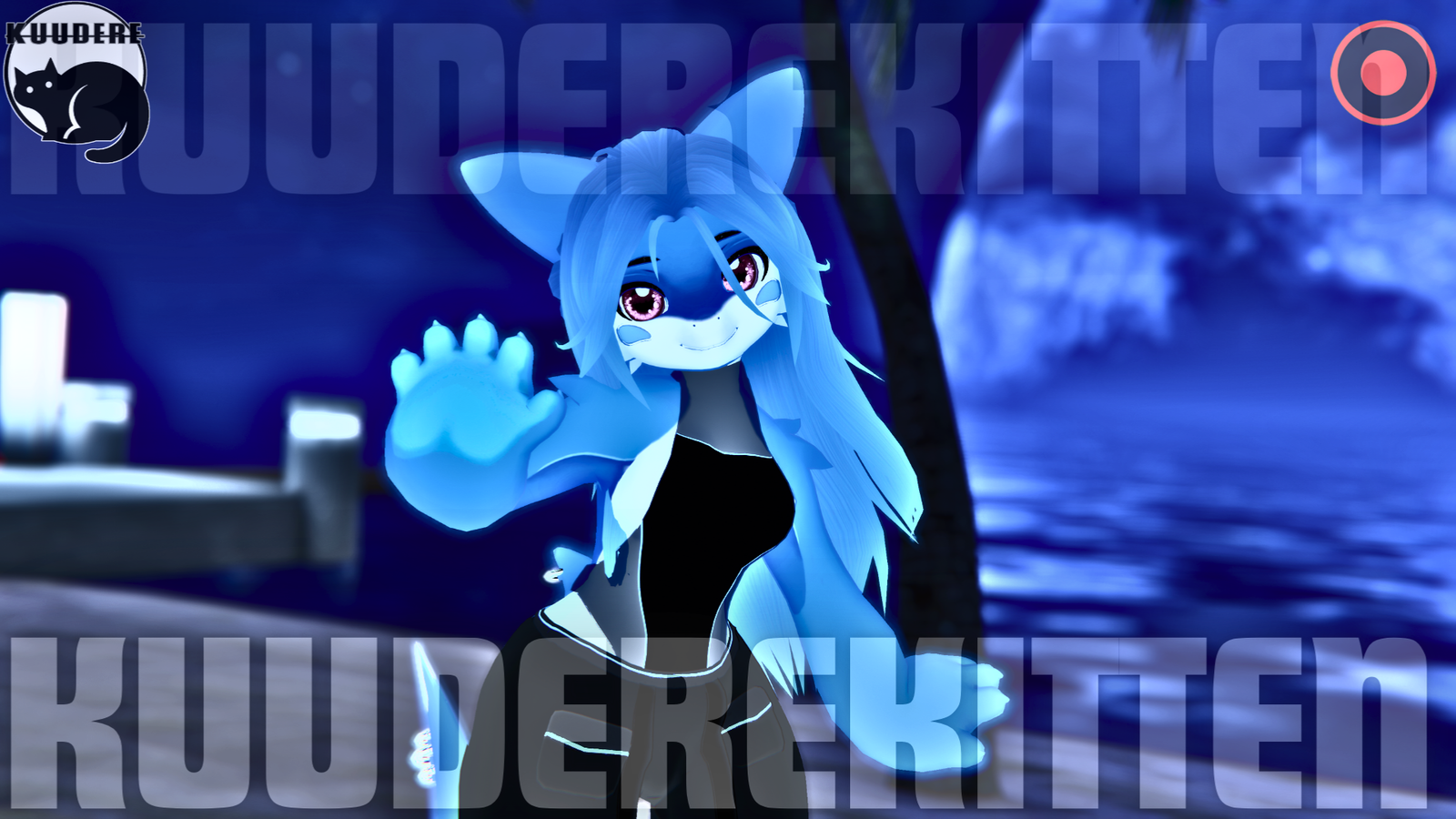  Ocean, Chibi Furry Shark/Dolphin Girl Avatar [SFW][PC/QUEST][VRCHAT AVATAR