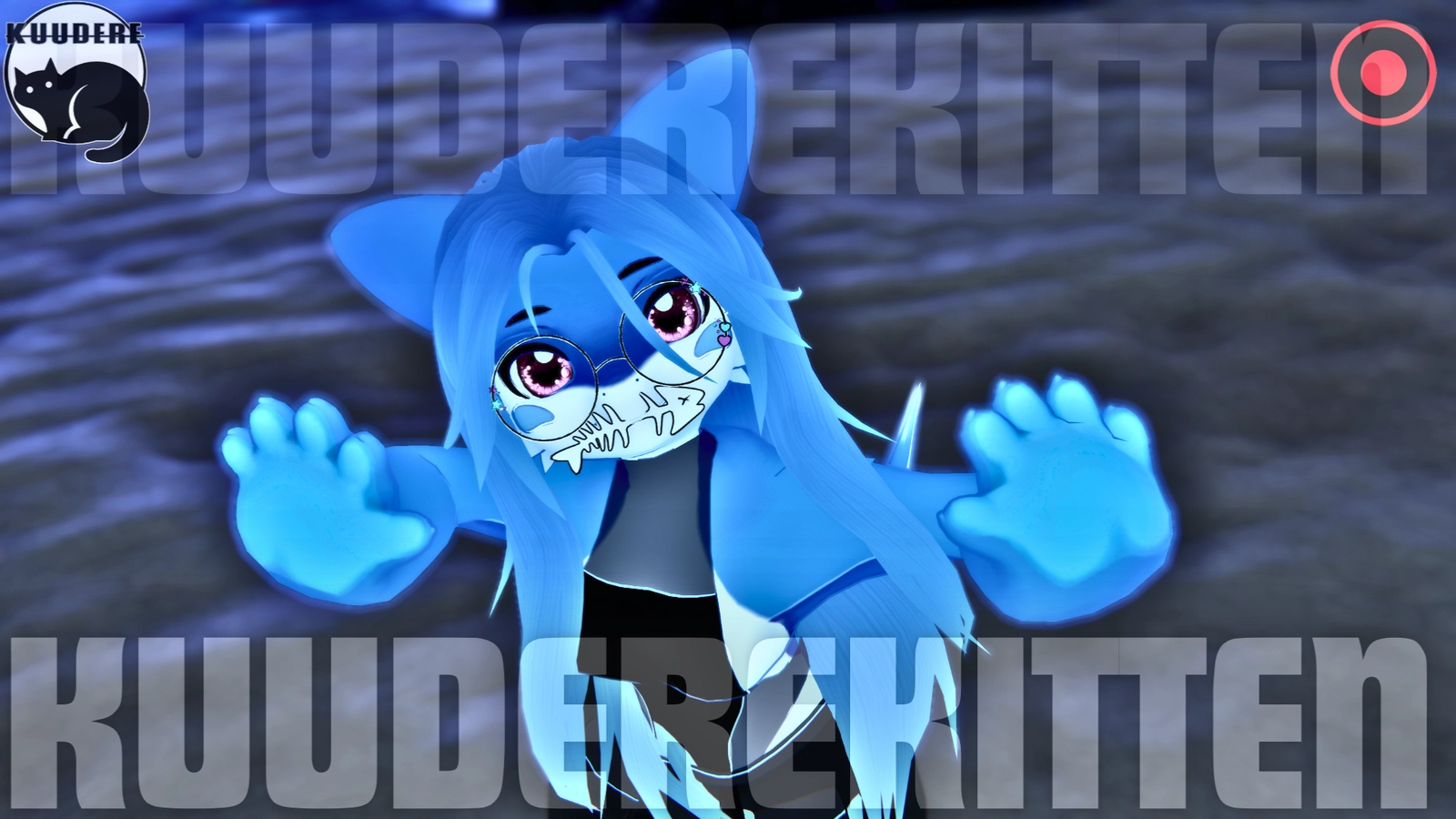  Ocean, Chibi Furry Shark/Dolphin Girl Avatar [SFW][PC/QUEST][VRCHAT AVATAR