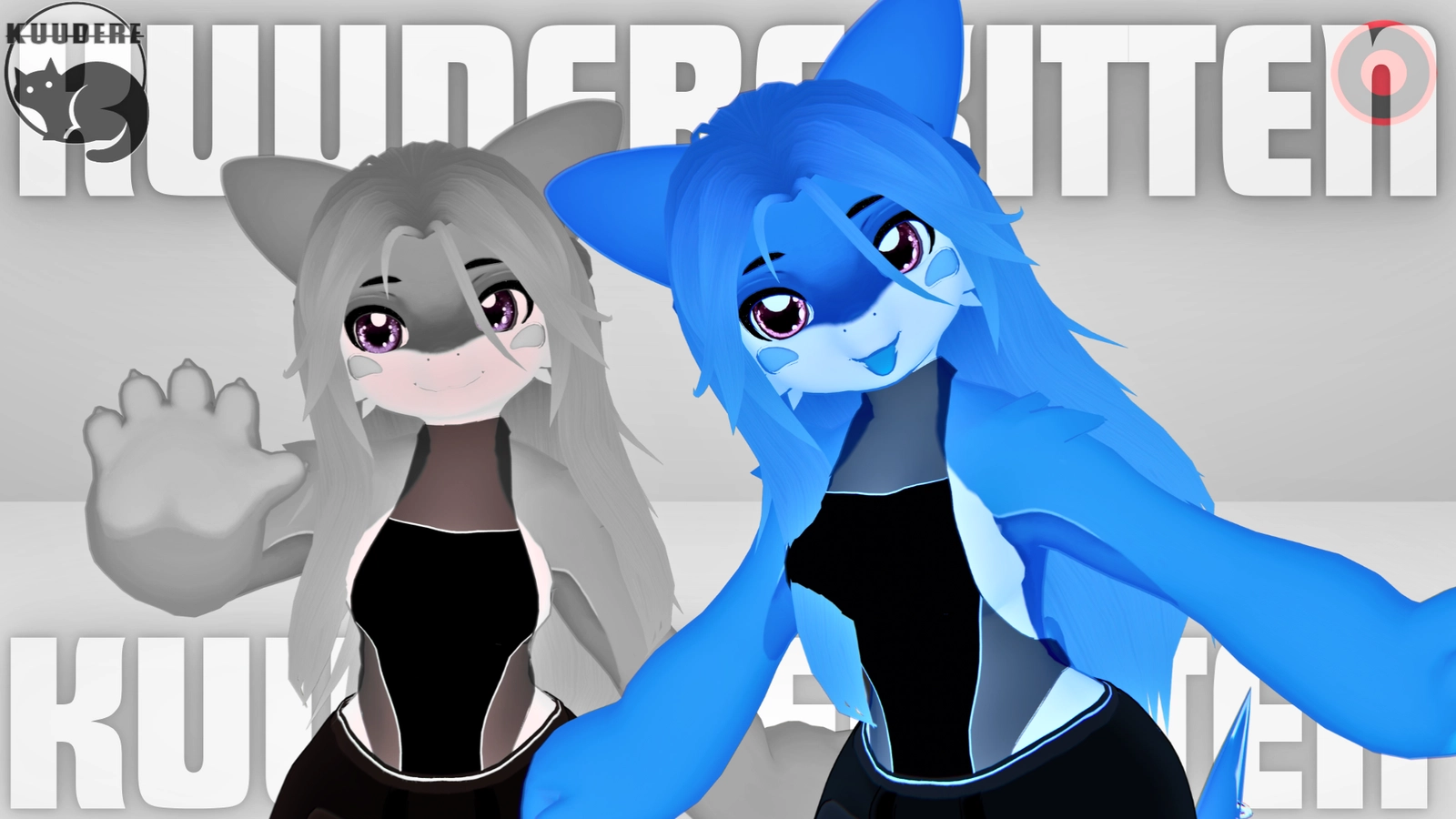  Ocean, Chibi Furry Shark/Dolphin Girl Avatar [SFW][PC/QUEST][VRCHAT AVATAR