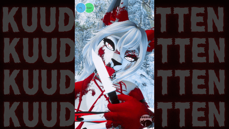 Kyra, Werewolf Girl Avatar [PC/QUEST][SPS][VRCHAT AVATAR]