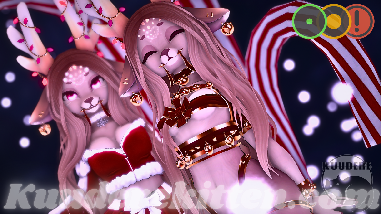 Cocoa, the Reindeer Furry Avatar [+OPTIMIZED][PC ONLY][SFW][VRCHAT AVATAR]