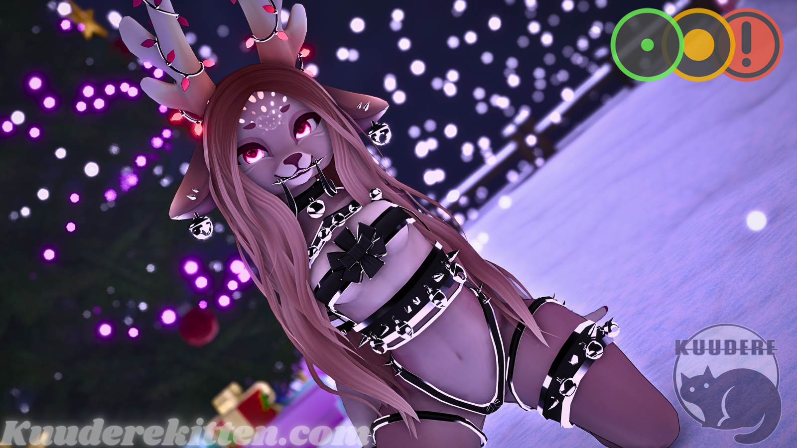 Cocoa, the Reindeer Furry Avatar [+OPTIMIZED][PC ONLY][SFW][VRCHAT AVATAR]