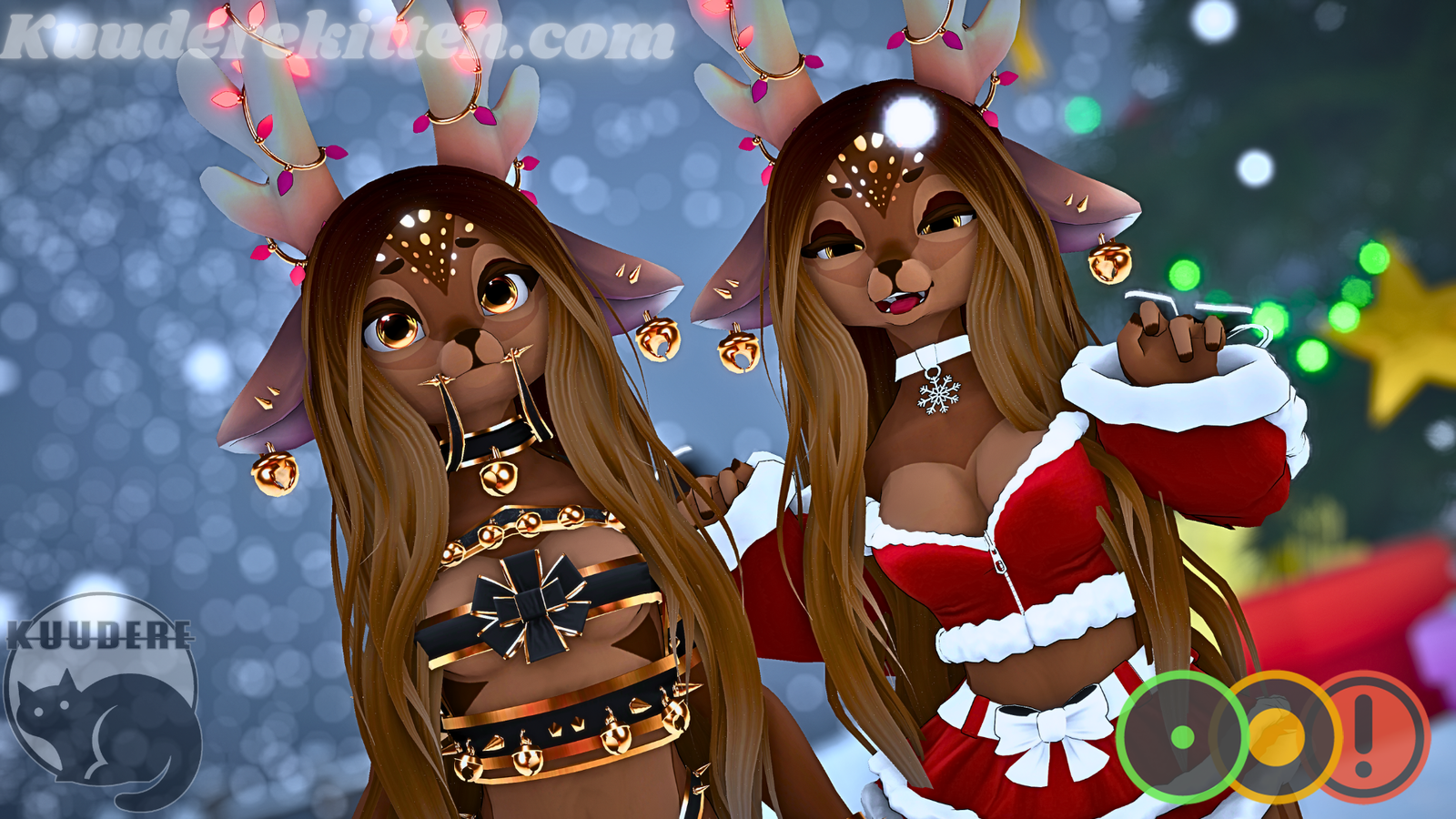 Cocoa, the Reindeer Furry Avatar [+OPTIMIZED][PC ONLY][SFW][VRCHAT AVATAR]