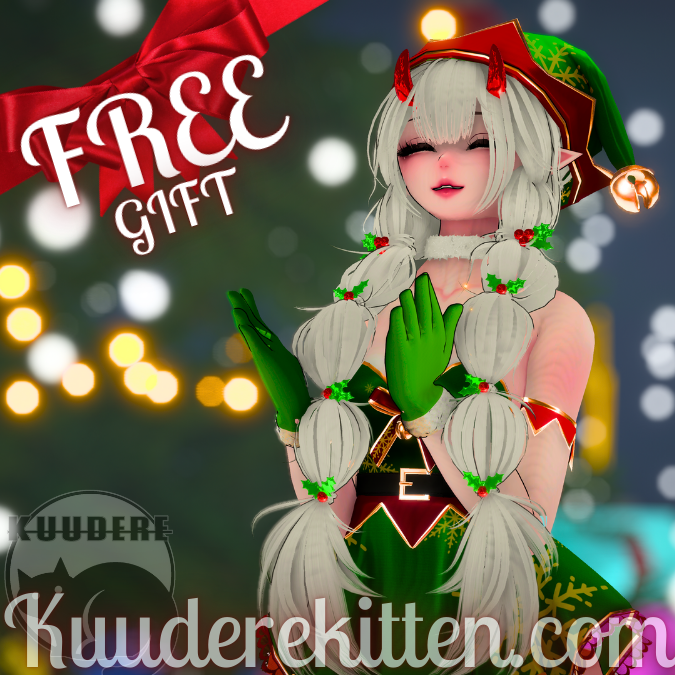 [FREE][LIMITED TIME] Santa's lil' Demon [SFW][PC ONLY][VRCHAT AVATAR]