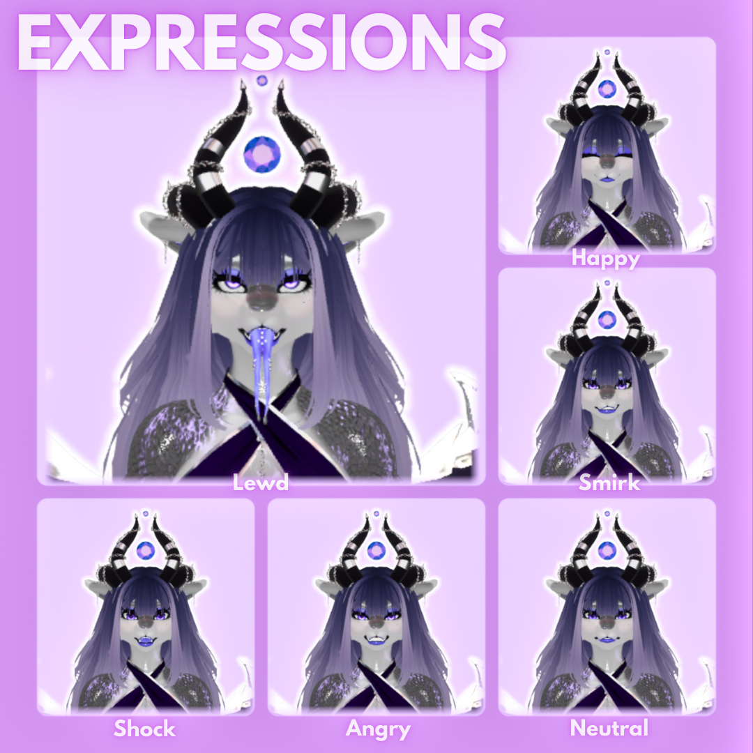 Vaelyra, Shark Dragoness Avatar [SPS][PC/QUEST][VRCHAT AVATAR]