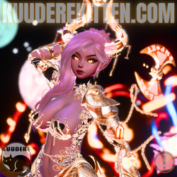 Eudora, MMO Dragoness Avatar[2 Versions] [PC ONLY][SPS][VRCHAT AVATAR] 