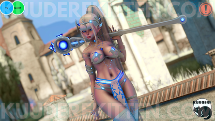 High Priestess Zevannah [PC/QUEST][SPS][VRCHAT AVATAR]