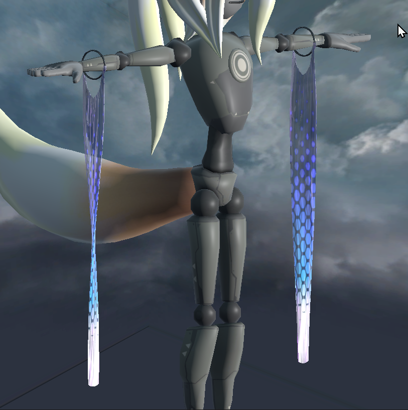 Dancer Tassels - Rave Accessory