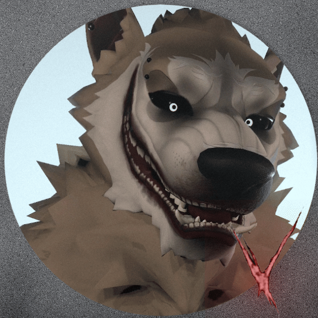 Smile Wolfman - Wolfman Textures