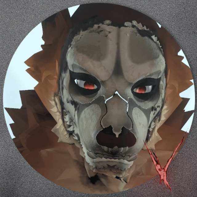 BioMech Skulled Wolfmen - Wolfman Textures