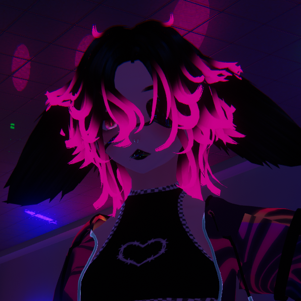 [Aubrey] - Fully-customizeable Neon Girl