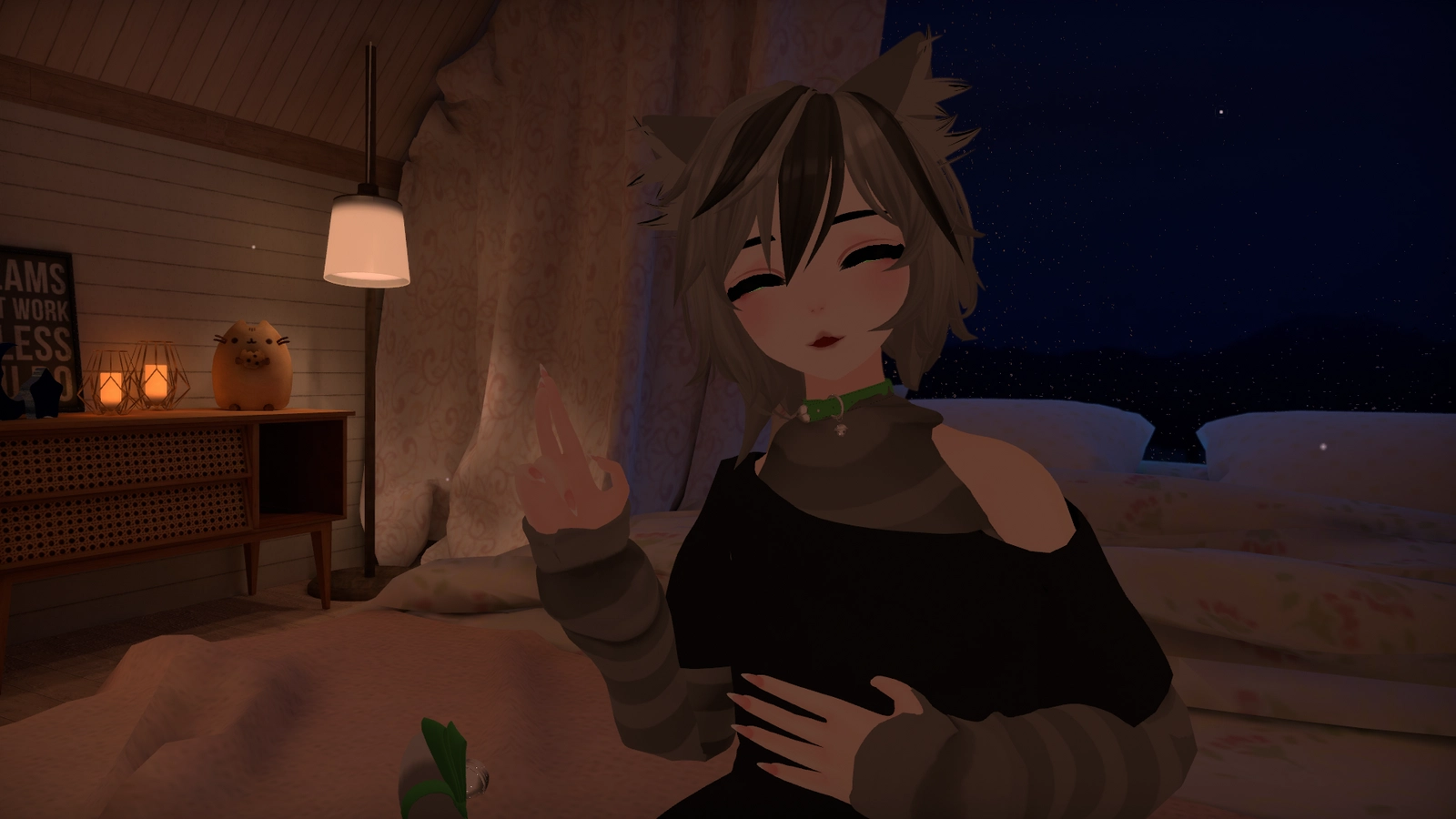 Ivy - Catboy [VRChat Unity Package]