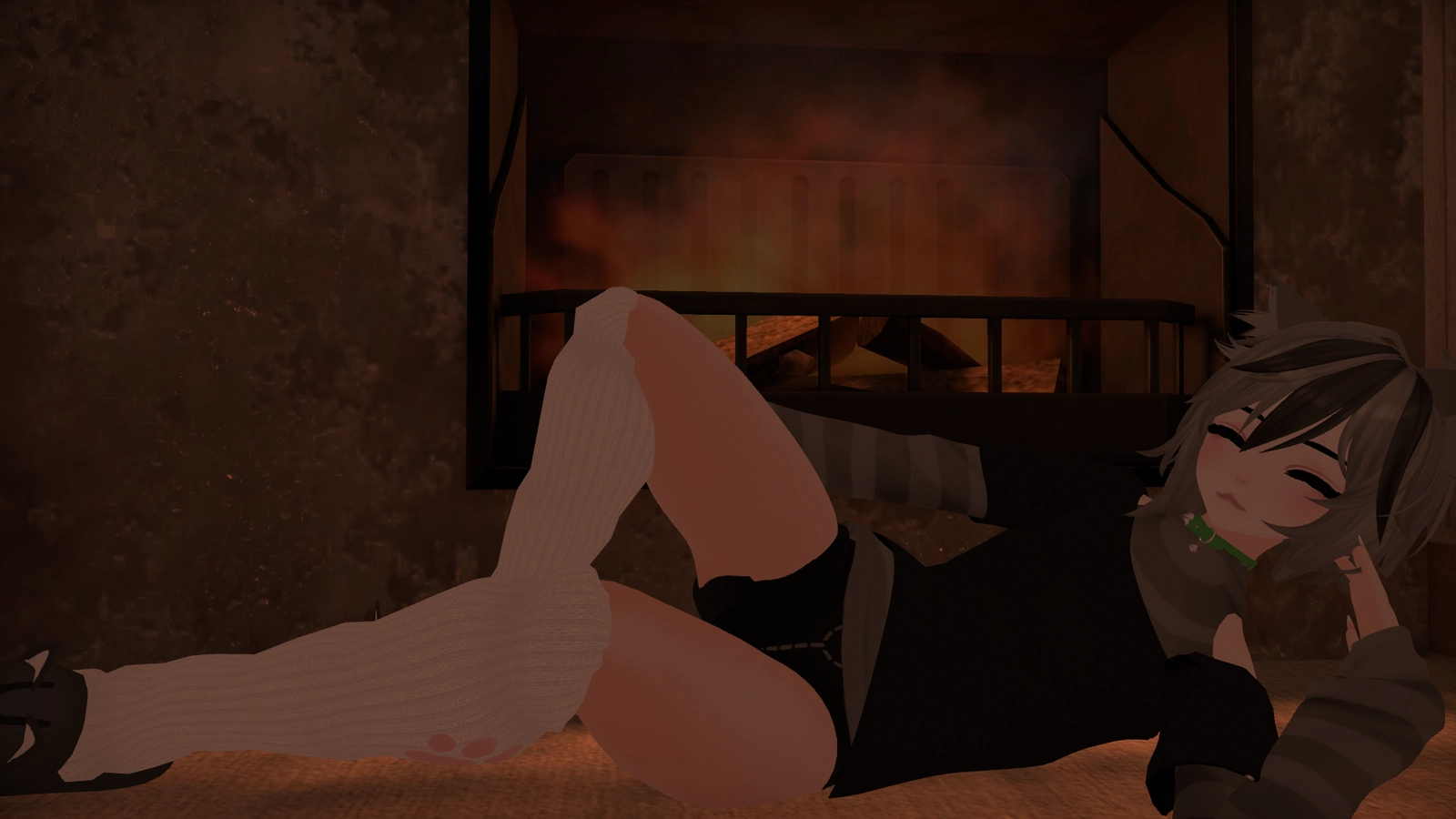 Ivy - Catboy [VRChat Unity Package]