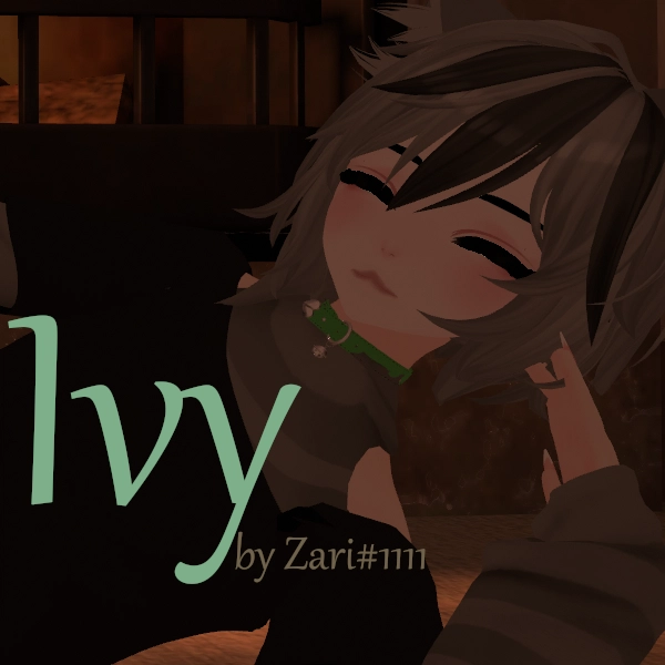 Ivy - Catboy [VRChat Unity Package]