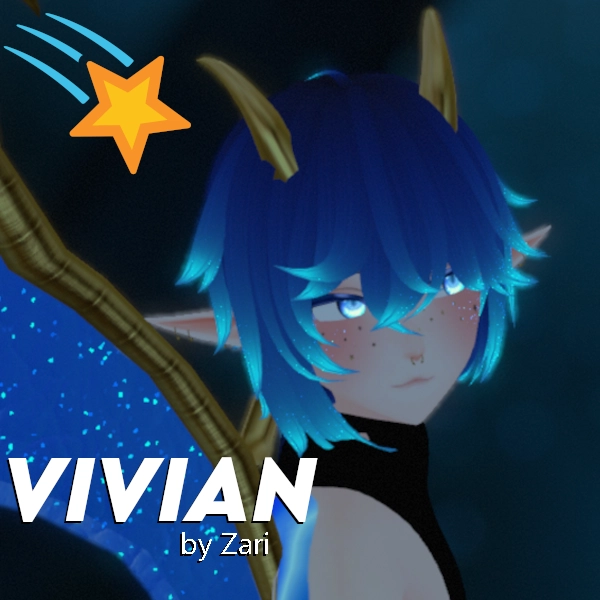 Vivian - Stardust Dragon