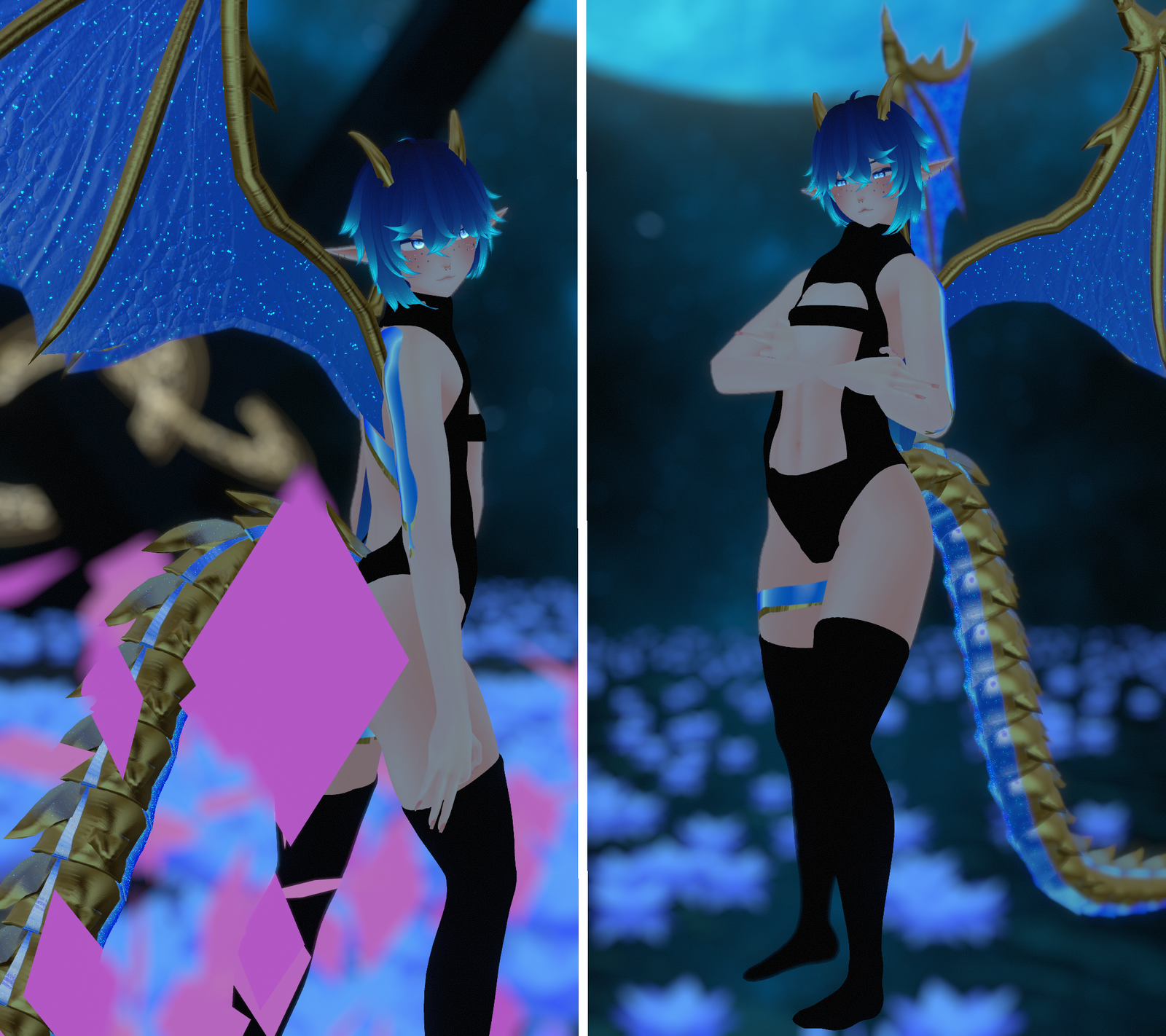 Vivian - Stardust Dragon