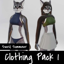 Sword Summoner Clothing Pack 1