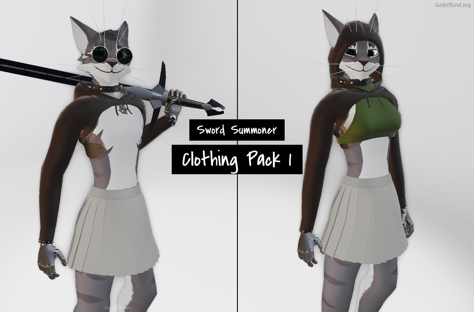 Sword Summoner Clothing Pack 1