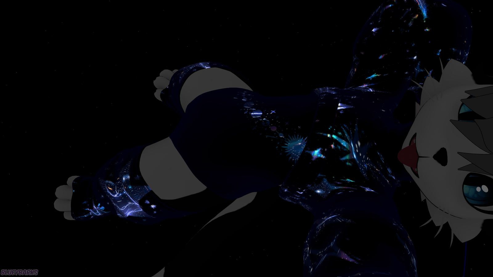 Cosmic Nightfall Texture for Mayu Night Out Clothes by Ivri