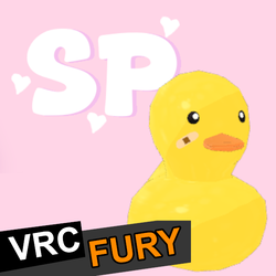 Shoulder Duck | VRChat Asset