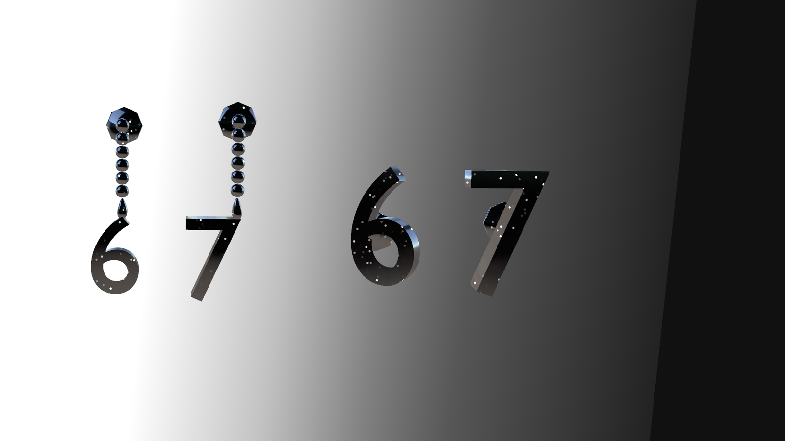 67 Ear rings | VRCHAT ASSET