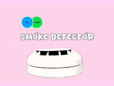 Smoke Detector | VRCHAT ASSET