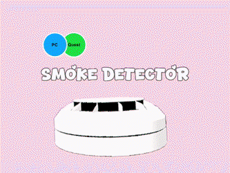 Smoke Detector | VRCHAT ASSET