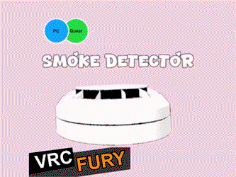 Smoke Detector | VRCHAT ASSET